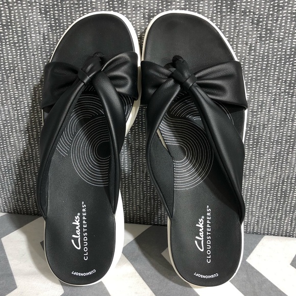 Clarks Cloudsteppers Slides - Picture 3 of 12